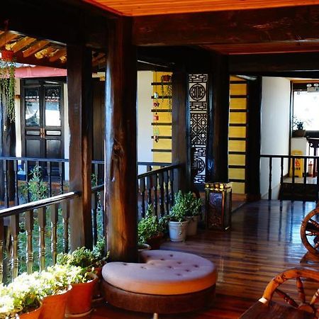 Lijiang Wangjia Courtyard Inn المظهر الخارجي الصورة