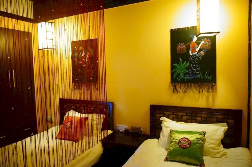 Lijiang Wangjia Courtyard Inn المظهر الخارجي الصورة