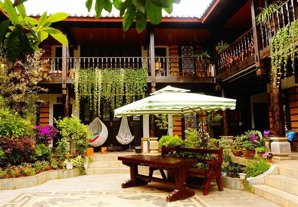 Lijiang Wangjia Courtyard Inn المظهر الخارجي الصورة