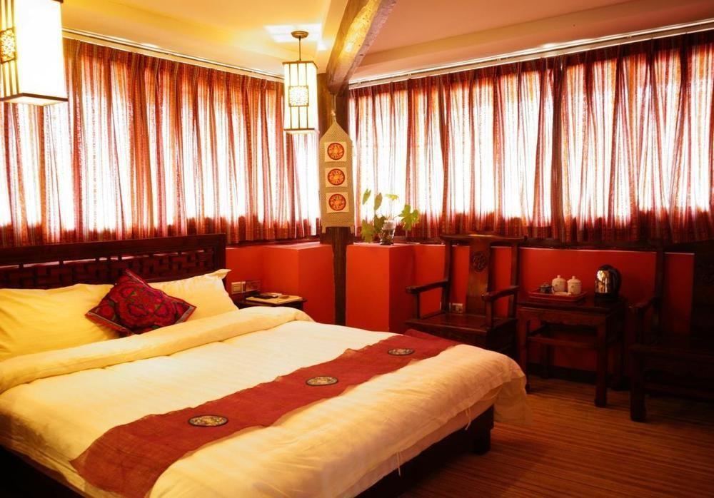 Lijiang Wangjia Courtyard Inn المظهر الخارجي الصورة
