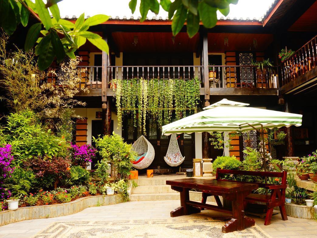 Lijiang Wangjia Courtyard Inn المظهر الخارجي الصورة