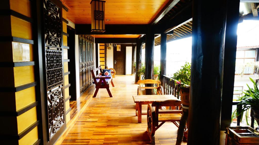 Lijiang Wangjia Courtyard Inn المظهر الخارجي الصورة