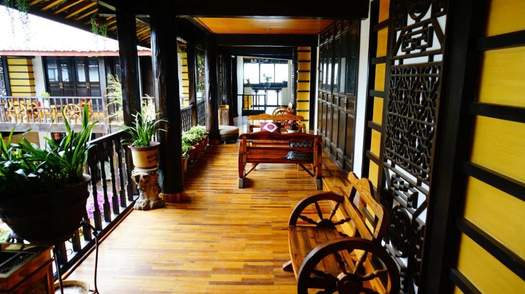 Lijiang Wangjia Courtyard Inn المظهر الخارجي الصورة
