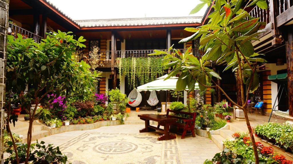 Lijiang Wangjia Courtyard Inn المظهر الخارجي الصورة
