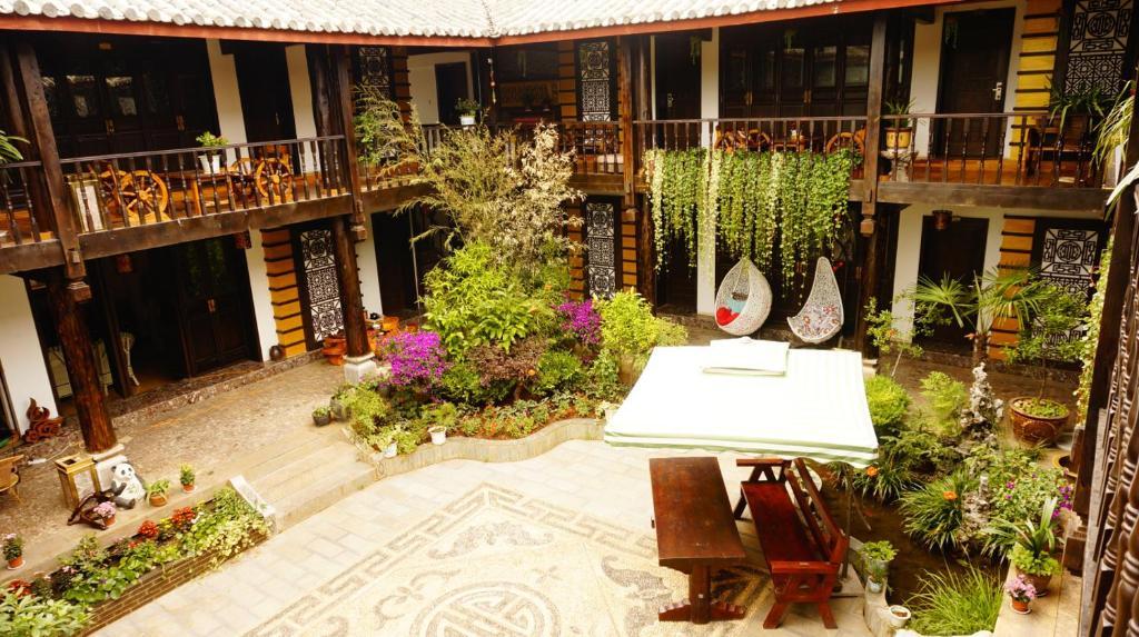 Lijiang Wangjia Courtyard Inn المظهر الخارجي الصورة