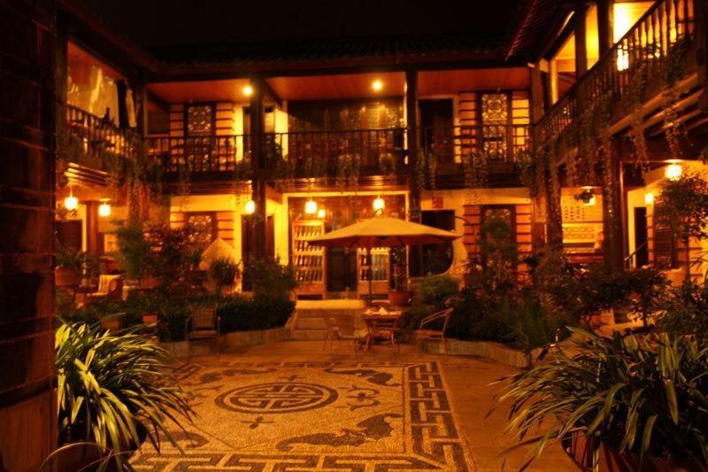 Lijiang Wangjia Courtyard Inn المظهر الخارجي الصورة