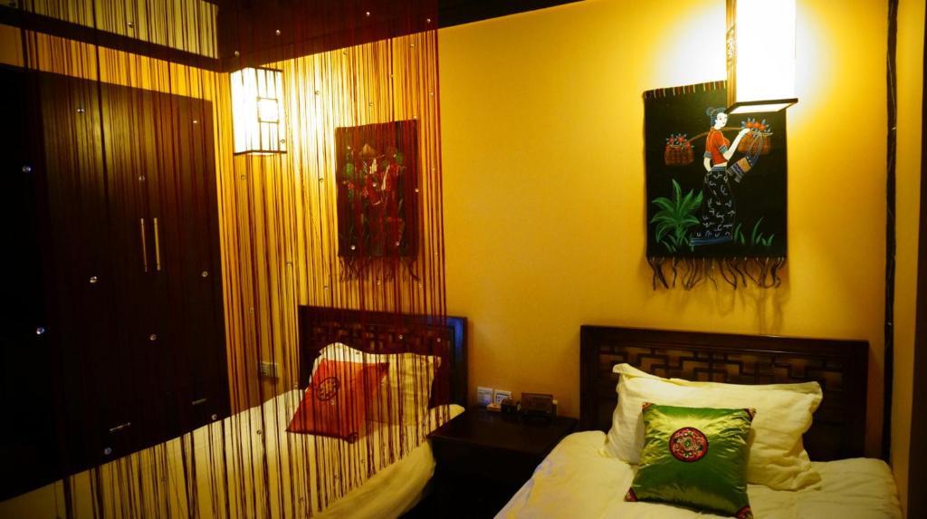 Lijiang Wangjia Courtyard Inn الغرفة الصورة