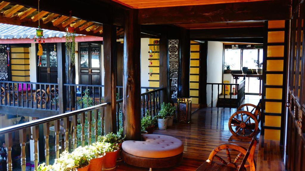 Lijiang Wangjia Courtyard Inn المظهر الخارجي الصورة