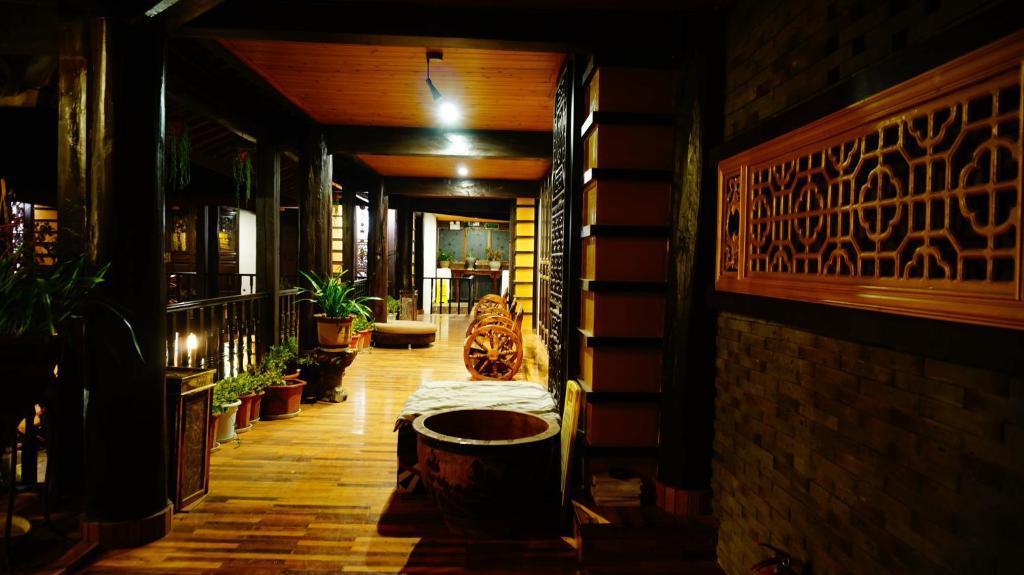Lijiang Wangjia Courtyard Inn المظهر الخارجي الصورة